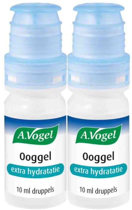 A.Vogel Ooggel Extra Hydratatie - 2 x 10 ml - Voordeelverpakking