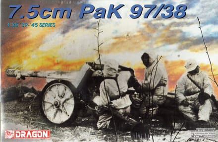 Dragon Modelbouwpakket Militaire voertuigen - 6123 German 7.5CM PAK 97/38 Plastic - 1:35 - Modelbouw