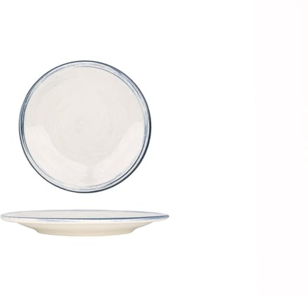 Kütahya Porselen Dessertbord - Frame - Porselein - 17 cm - set van 6