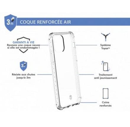 Force Case, Hoesje geschikt voor iPhone 11 Pro - AIR Versterkt, Transparant