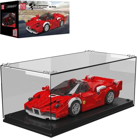 Sportwagen FXX + Vitrine