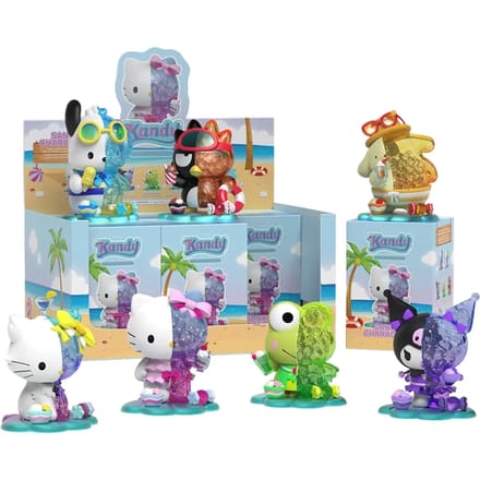 Verzamelbeeldje voor kinderen Mighty Jaxx Hello Kitty Kandy Sanrio Sea Breeze Series /6