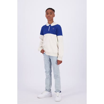 RAIZZED Boys Waldron Sweater Offwhite Grey Taglia: 2 | Maglioni Outlet | kids | Grigio