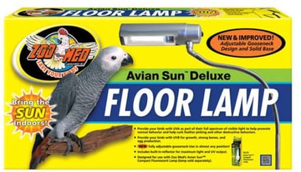 Zoo Med Avian Sun Floor Lamp