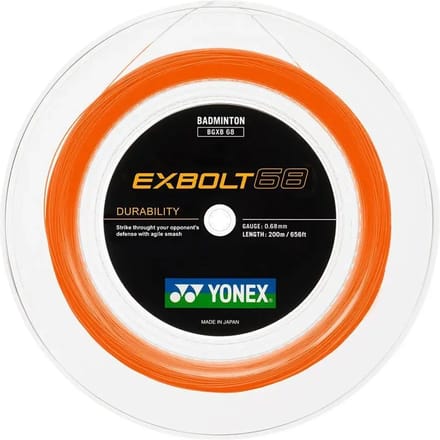 Yonex Exbolt-68 - 200 m - Oranje