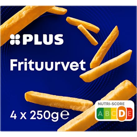 Frituurvet vast
