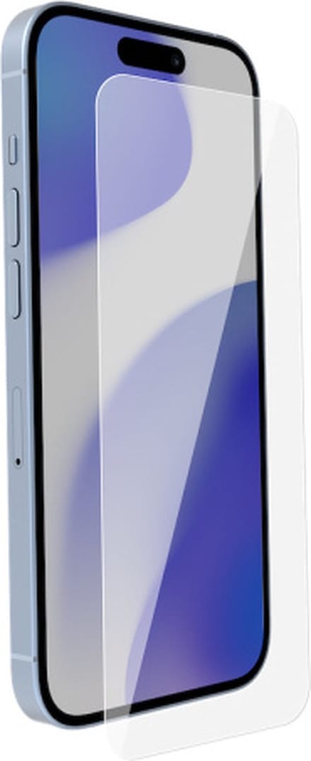 2x Screenprotector Bescherm-Folie geschikt voor iPhone 16 Pro - 6.3
