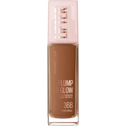 Maybelline New York Lifter Lifter Plump & Glow Foundation (Various Shades) - 368