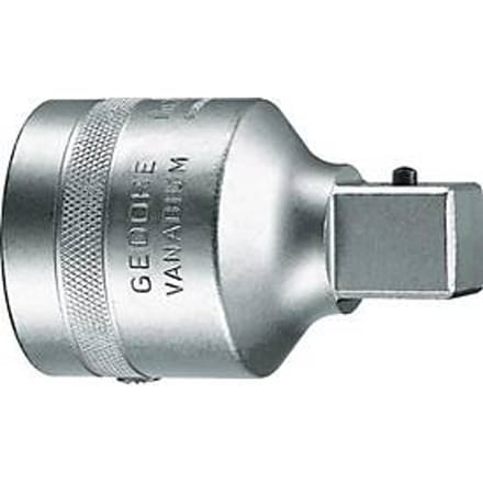 Gedore 2132 6180040 Dopsleutel-reduceerstuk Aandrijving 1 (25 mm) 75 mm 1 stuk(s)