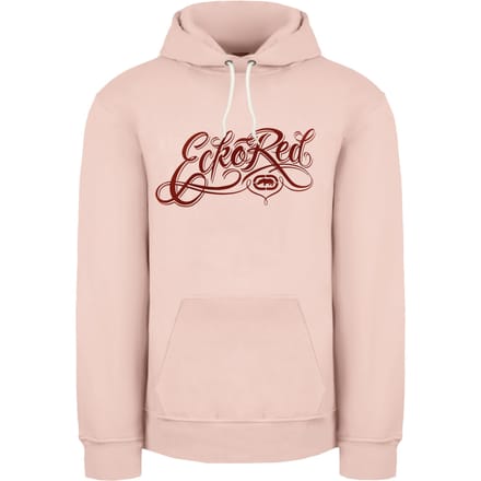 Ecko Unltd. Long Pullover Light Pink Womens Scarlett Hoodie EFM04804 POWDER PINK