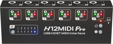 CME H12MIDI Pro - MIDI-tool voor keyboards