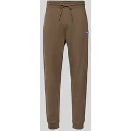 Comfort fit sweatpants van puur katoen, model 'NAPIN'