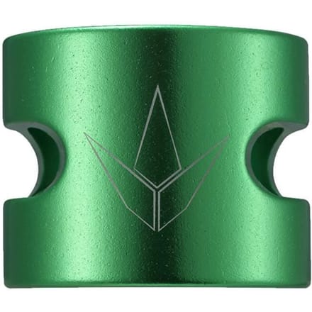 Collier de serrage - Blunt Envy - Double - Aluminium 6061 - Vert - Léger et robuste vert