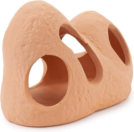 Happet - Ceramic Decoration - Rock With Holes Happet U945 - 11 Cm - S-u945di - 1st