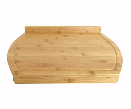 Kinghoff KH-1685 - Snijplank - 58x38cm - Natuur Bamboe - Met Rand