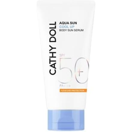 Cathy Doll - Aqua Sun Body Sun Serum SPF 50+ PA++++ 140ml Cool Up 140ml