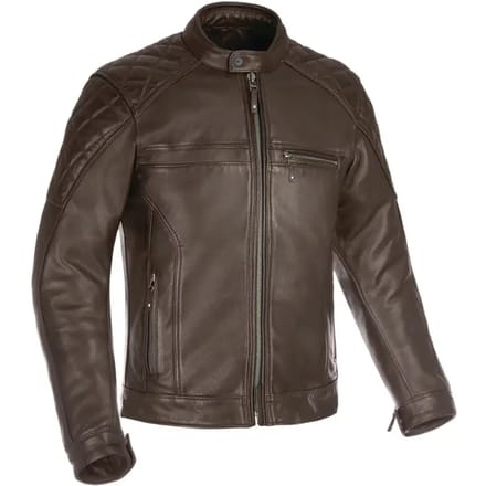 Leren motorjack Oxford Route 73 2.0