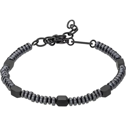 Roestvrijstalen armband Philipp Blanc David