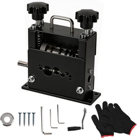 Kabelstripmachine - Draadstripper - Koper Recycling - 9 Stripkanalen - 2-17 mm - Zwart