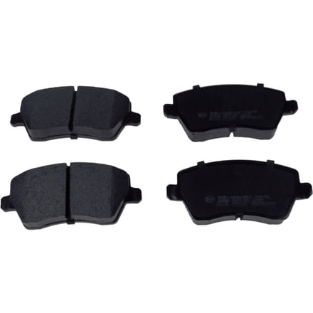Remblokset FEBI BILSTEIN 16523, voor