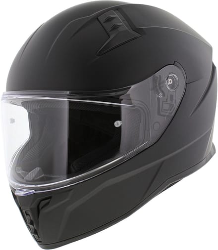 Vito Integraal helm Marelli Mat Zwart - Maat S - Scooterhelm - ECE 22-06 gekeurd