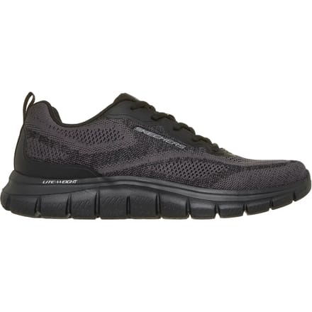 Skechers Heren Track - Pohlter Vegan Sneaker 233064 BBK Black