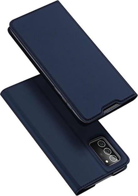 Dux Ducis - pro serie slim wallet hoes - Geschikt voor Samsung Galaxy Note 20 - Blauw