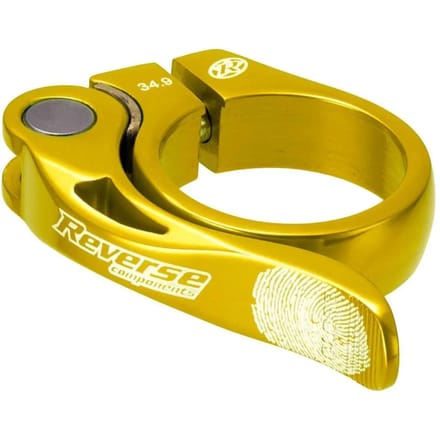 Reverse Saddle Clamp Long Life Gold - UNI