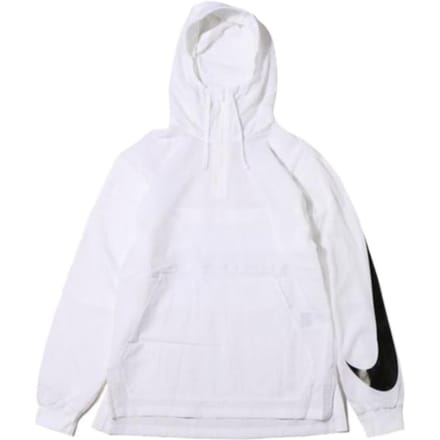 Nike Swoosh Groot Logo Pullover Hoodie Heren Tops Wit AA5010-100 XXL white