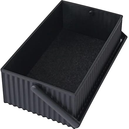 Hachiman opbergbox Omnioffre S, kunststof, polyester, zwart, 228912