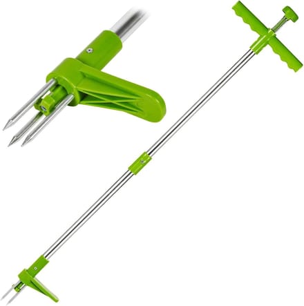 Onkruidsteker - Onkruidverwijderaar - Onkruidstekers - Onkruidtrekker - Onkruid Steker