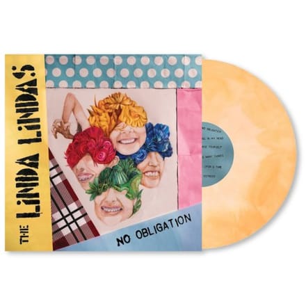 Linda Lindas - No Obligation (LP) (Coloured Vinyl) (Limited Edition)