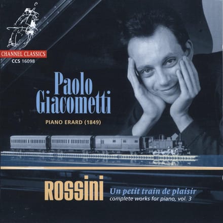 Paolo Giacometti - Rossini: Complete Pianoworks Vol 3 | Un Petit (CD)