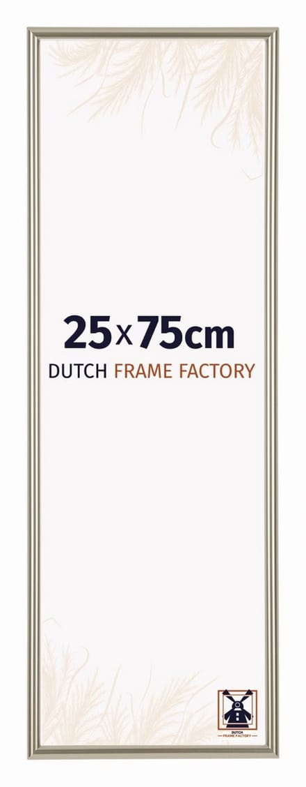 Fotolijst 25x75 cm - Kunststof - Champagne - Angers