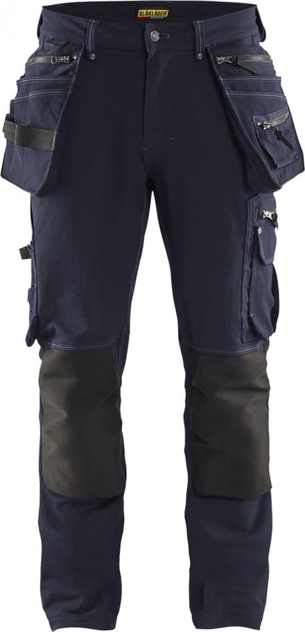 Blåkläder X1900 Werkbroek 4-weg Stretch 1998 - marineblauw - maat 48 (M)