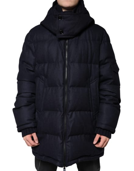 Langere Mouw Gewatteerde Jas Model Jkt3781