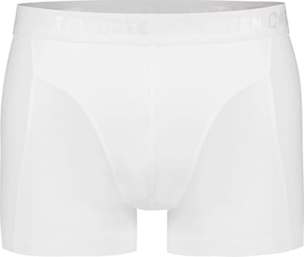 Ten Cate Basics shorty wit 2-pack voor Heren | Maat M