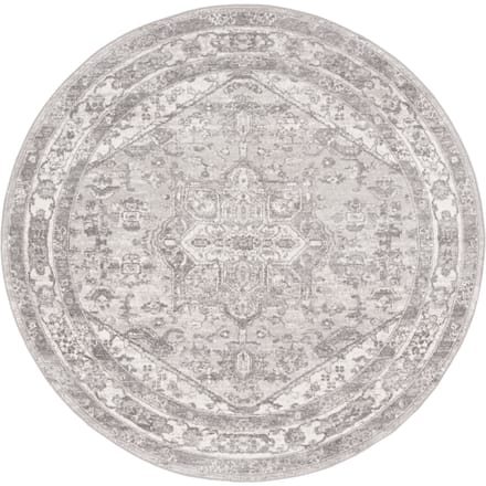 Vloerkleed Adina Traditioneel rond | Safavieh