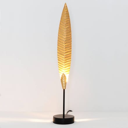 Holländer Tafellamp Penna goud hoogte 51 cm
