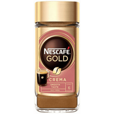 Nescafé Gold Crema - oploskoffie - 100 gram