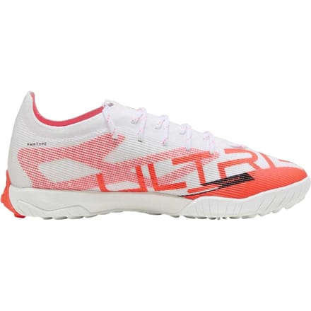 Puma Heren Ultra 5 Pro Cage Kunstgras Voetbalschoenen (Puma Wit)