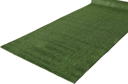 Kunstgras Rol 1x5 Meter - 7mm Poolhoogte - Eenvoudig Leggen