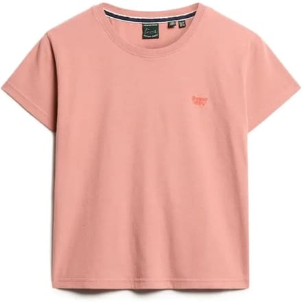 Superdry - Essential Logo aansluitend T-shirt - Dames - T-shirts