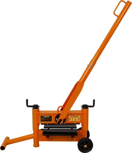 330mm klinkerknipper - oranje - 112cm hendel - snijhoogte 10-200mm