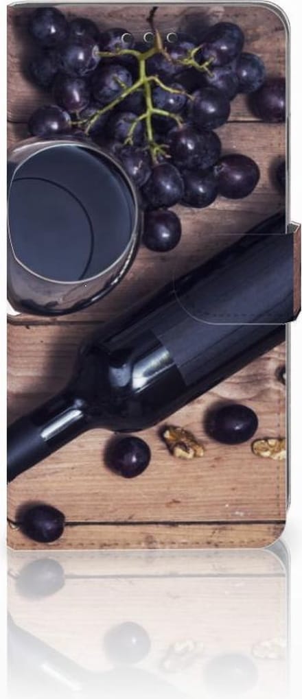 Apple iPhone Xs Max Book Cover Wijn