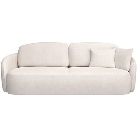 Slaapbank 3-zits Chambery chenille | NADUVI Collection
