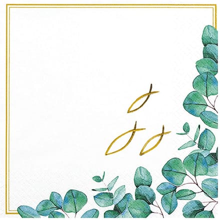 Servet "Vis/Eucalyptus"