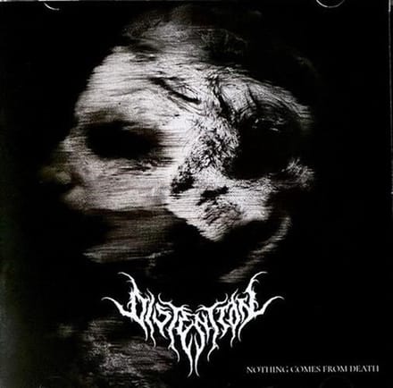 Distention - Nothing Comes From Death (CD)