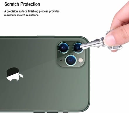 ShieldCase camera protector geschikt voor Apple iPhone 11 Pro Max camera lens protector - beschermplaatje