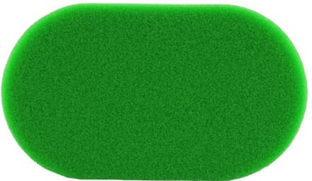 D CON DELTA POLISHING HAND APPLICATOR PAD GROEN
